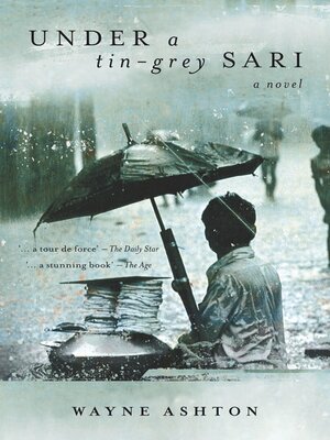 cover image of Under a Tin-Grey Sari